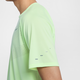 Nike (Nike) Stride Dri-Fit Adv Man Atmable Machely Drang trockenes reflektierendes Design Sommersport-kurzärmeliges T-Shirt HV5204-701 2XL