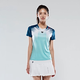 
PGNC Peujiu Cool Badminton Clothes New Korean Sportswear FST589 Spring and Summer Men and Women Short Sleeve Quick Dry Breathable FST-689 Women Single Short Sleeve S