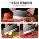 Couteau de cuisine, couteau à découper forgé domestique, couteau à trancher tranchant, couteau à os pour hacher la viande végétale, couteau spécial de cuisine, couteau à découper