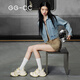 GG-CC [Viajando el planeta] Nuevos zapatos de malla de malla de verano de verano para zapatos casuales de suela gruesa de mujeres G25S9922 Amarillo 39