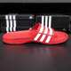 Adidas Slipper Herrenschuhe Frauenschuhe Sommer Sports Strand Sandalen atmungsaktive Sandalen One-Shot Pantoffeln GZ3774 empfohlen, eine große Größe G15886 Red 42 zu nehmen