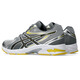 ASICS (ASICS) Rétro Chaussures de course absorbant les chocs pour hommes et femmes 25 Nouvel Gel-DS Trainer 14 Mesh Chaussures de sport ultra-légères respirantes Grey Yellow / 1203A607-101 36