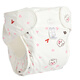 Jueyue Baby Diaper Pure Coton Wasable Meson NOUVELLES Pantalons pour enfants imperméables et anti-fuite de la séparation d'urine Baby Training Bear Style Amaranth Color 1 Pack L Code [suggéré 19-25 Jin [Jin est égal à 0,5 kg] / 9-18]
