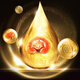 Ganoderma lucidum Спора масла мягкая капсула Changbaishan Broken Wall Ganoderma lucidum порошок, 60 Таблетки бренда Linzhi Rop Oil Export Zhongyuan Yibao (шесть коробок 360 таблеток]