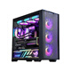 
Asus Colorful Bucket RTX5060Ti/5070 Graphics Card i5 14600KF Shadow Chasing A21 Assembly Computer Live DIY Desktop 3A E-sports Game Console Mod Complete Machine Sea View Room i7 13790F+Ausus RTX5060Ti with three