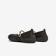 Heshe (Tata) Retro Mary Jane Zapatos para mujeres 2025 Spring CS701AQ5 Negro 37