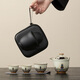 Tangfeng Ruyao travel tea set portable quick cup single teapot Haihaijiangya travel travel tea set