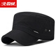 Arctic velvet (Bejirog) hat men summer quick dry sun protection flat hat middle-aged and elderly baseball cap male dad grandpa sun hat