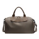 Japanese travel bag women's large capacity fitness bag men's wet and dry sports bag hand luggage bag short-distance travel bag brown coffee