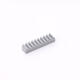 Compatible avec les blocs de construction Lego Rack 3743 Pièces mécaniques 87761 modifiées 64781 Pièces lâches 6630 Longtes bandes 24121 [3743] 1x4 Rack Gris clair 10 bandes