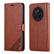 Azns Huawei Mate70 Flip Téléphone Case Cuir Card Carte Sweet Style CLS-AL00 NOUVEAU ÉTAT DE PROTECTE