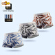 Molianas neue Herrenunterwäsche Einfache Mid-T-T-T-T-T-Waist Boxer Print Sport Shorts Unterwäsche 9759-2 Zufällige Farbpassend 2 L 170/90