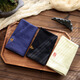 How cool embroidery handkerchief embroidery name for men, all cotton embroidery custom pure cotton handkerchief small square scarf boyfriend birthday gift blue blue