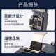 赛纤ET-20光纤切割刀高精度热熔冷接专用切刀自动回刀切割机器光缆熔 切割刀+皮线开剥器