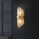 Opp -Beleuchtung (Opple) Vollkupferkristallwand Lampe Postmoderne Gäste Atmosphäre Blick Wandlampe Gang Korridor Schlafzimmer Nachtlampe 9928 Vollkupfer warme Lichtquelle