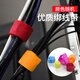 Fitmelai Velcro cable processor, network cable storage wire sorting with Velcro cable tie, power cable data cable bundling strap 6 packs (random color)