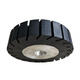 
Angle grinder rubber wheel tightening wheel angle grinder centrifugal wheel polishing belt pulley weld grinding wheel stainless steel wire drawing 12530 belt 20 strips 120 mesh