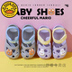 
G.DUCKKIDS little yellow duck children's summer sandals hole shoes for girls' bag head Velcro non-slip boys outdoor beach 9277 gray 13 [130] size inside length 13cm recommended