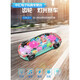 Shantou Lincun Universal Transparent Gear Racing Train Hubschrauber Elektrom Kinder Geburtstag 1. Juni Beleuchtung Musikspielzeug Universal Transparent Gear Train (zufällige Farbe) Standard ohne Batterie