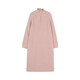 Un ensemble complet de robes de style coréen, des robes en tricot rose, des vêtements pour femmes, 2025 tenues de printemps populaires, des robes de style coréen [C23M6189M Couleur d'abricot] [Little Fragrance Style Suit S 40 / 45kg