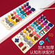 He Jiagong Children's Toys Digital Puzzle Building Blocks Early Education Education Assembling 0 Montessori 1-2 and a half years old 3 boys and girls baby pairing board + harsh piano + twist insect
