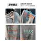 Woodpecker Short-sleeved T-shirt Men's 2025 Summer New American Loose Heavy Trendy Casual Top T-shirt Half-sleeved Men's Clothes Gray Regular XL About 135-150Jin [Jin equals 0.5 kg] Can be worn
