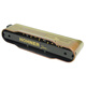 
HOHNER German Helai CX-12 JAZZ Jazz Model 12-hole Chromosonic Harmonic Rainbow Paint 12-hole C-tune