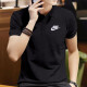 Nike (NIKE) pure cotton POLO shirt summer short-sleeved lapel sports T-shirt men's top FN3895 green FN3895-365 pure cotton breathable S 100-120Jin [Jin equals 0.5 kg]