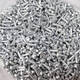 NI ZHIER GB867 CABEZA DE ALUMINUM SEMI ROUNTURA REVECES DEL ALUMINUM CABEZA RED REDED M2M3M4M5 M2*5 (un kilogramo es igual a 0.5 kilogramos] aproximadamente 15,000)