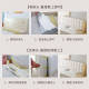 Yonghuan bedside cushion soft bag backrest without bedside backrest bag backrest pillow anti-collision velvet-cream white 1861cm or not. Please note whether there is a bedside header