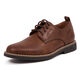 Deer Stags Boys Gabe Oxford Shoes, Brown Zander Brown Zander 11 Little Kid