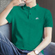 耐克（NIKE）短袖POLO衫男士夏季运动服翻领百搭宽松休闲半袖T恤上衣 纯棉FN3895-365绿色 L 推荐130-150斤