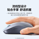 Green Link Wireless Mouse Light Sound Office Mouse Suitable for Huawei Xiaomi Laptop Desktop Computer USB Wireless Connection Mouse with Battery