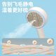 ZEZE pet spray massage comb anti-flying cat hair comb to remove floating hair steam comb dog hair comb Blue Lotus no-wash essence 4 bottles