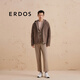 
ERDOS [Same Model of Malong] versatile non-dyeed semi-worn wool short wool men's hooded jacket jacket without dyeing wool XL 180/100A