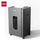 Deli Level 5 Vertrauliches Papier Shredder High Confidential Multifunktion Büro Shredder 10 Blätter 75 Minuten 25 l Papierrohr 9904 Schwarz