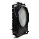 Qianchijia forklift loader water tank 490 4100 diesel engine radiator water tank radiator assembly Mingyu original factory 490 manual transmission 46*47 water outlet 3.8 14109