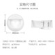 
JOMOO bathroom ceramic basin sink bathroom balcony simple to clean glazed wash basin counter basin Antibacterial glazed counter basin [12802]