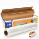 Clinley desechable Baja de envoltura de plástico Decoración de cortador roto Hogar económico Cuidado de la piel Frutas y verduras Materias primas importadas Refrigerador de cuchillo deslizante Tipo de 30 CMX150 metros WHH-1047