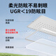 Leshi (NVC) Wohnzimmer-Scheinwerfer Deckenleuchte LED Smart High-End-Vollspektrum gesundes Future Light 160W-Paketinstallation