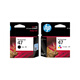 HP Original 47 Schwarze Farbkartusche 4877 4828 4829 4825 4826 Drucker Tinte Original HP 47 Schwarz [1300 Seiten]