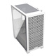 CoolerMaster Elite302 Lite MATX caja de ordenador panel frontal sin herramientas/soporta USB Type-C Elite302 Lite lateral transparente blanco (sin ventilador)