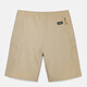 Timberland Offizielle Herren-Kurztrocknesshorts Sommer Neue Outdoor-Sport und Freizeit atmungsaktiv A677F A677FDH4/Lakritzgelb 2xl