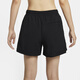 耐克（NIKE）官方EVERYTHING女子中腰短裤夏季运动裤梭织休闲FV6623 010黑/白 XL