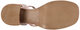 STEVE MADDEN Girls Dreem Sandals Blush 4 Big Kid