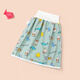 
Beisiru baby urinary skirt diaper pants bed wetting artifact baby children leakproof waterproof large size washable urinary pad cloth diaper bag emerald lion urinary skirt 1 pack L size (3-8 years old 30-60Jin [Jin equals 0.5 kg])