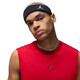 Camiseta sin mangas de Jordan Men secuestramiento Apretable Jordan Sport Año Nuevo Vest Rojo FN5857-687 Rojo S