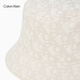 Calvin Kleinjeans [chinesisches Valentinstagsgeschenk] 25 Frühlings- und Sommermänner und Frauen Trendy Casual Letter Jacquard Fisherman's Hut 4K5059g