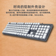 罗技（Logitech）K845有线机械键盘布丁麻将水晶白高颜值办公电竞游戏青茶红轴 发财麻将 PBT 茶轴 否 104键 官方标配