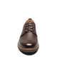 Florsheim Boys, Supacush Flat Toe Oxford Shoes - Little Kids and Big Kids, Brown Nubuck/Brown Sole Brown Nubuck/Brown Sole 7 Big Kid